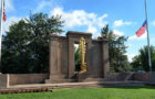 Second Division Memorial (Courtesy Nathan King / National Park Service)