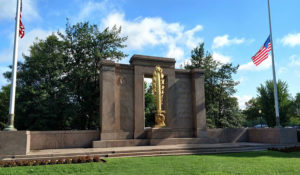 Second Division Memorial (Courtesy Nathan King / National Park Service)