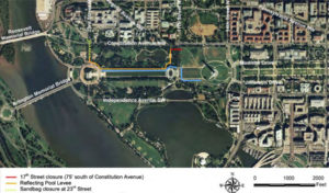 Historic and Existing Potomac Park Levee System