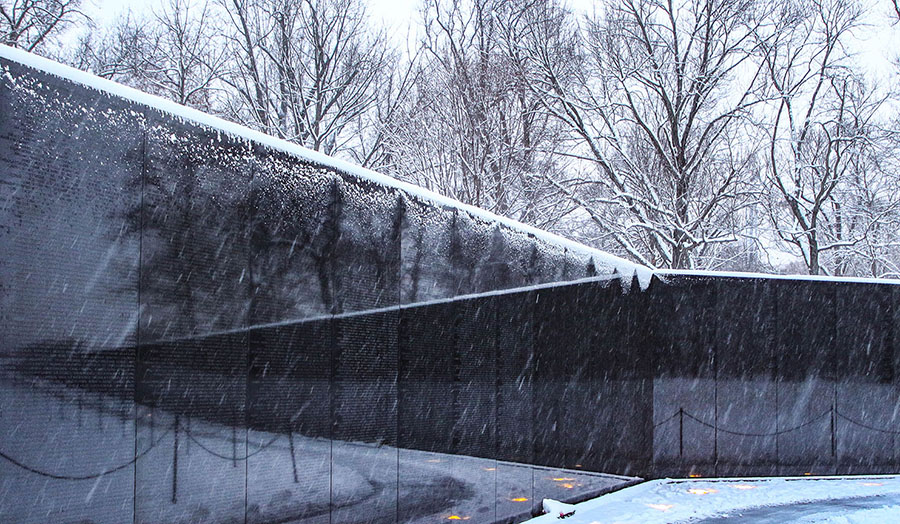 Vietnam Veterans Memorial at National Mall & Memorial Parks (Courtesy National Park Service)