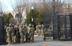 Security for the Presidential Inauguration around the National Mall and Capitol building (Photo by Lisa Benton-Short)