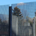 Security around the National Mall and U.S. Capitol building (Photo by Lisa Benton-Short / National Mall Coalition)
