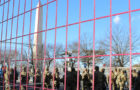 Security around the National Mall and U.S. Capitol building (Photo by Lisa Benton-Short / National Mall Coalition)