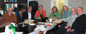 Charles at the Coalition's 2005 Annual Meeting, second from the left