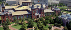 Smithsonian Arts and Industries Building in Washington, D.C.. (Courtesy Smithsonian)