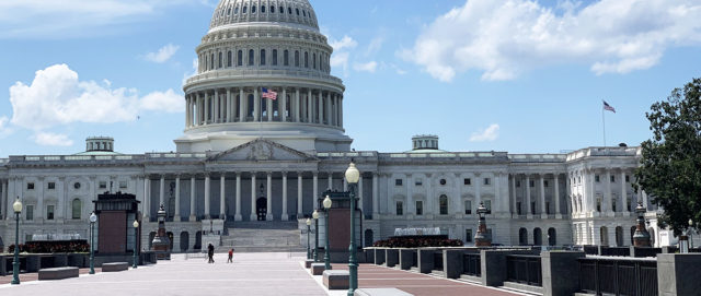 The U.S. Capitol (Photo by Judy Scott Feldman)