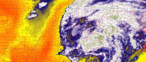 Hurricane Ida (Courtesy National Oceanic and Atmospheric Administration)