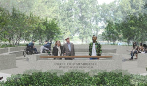 WWII Memorial Circle of Remembrance (OEHME VAN SWEDEN & ASSOCIATES, INC : LANDSCAPE ARCHITECTS)