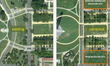 Controversial Sites for Smithsonian’s Two Museums? You Decide