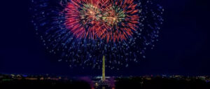 National Mall fireworks (Courtesy National Park Service)