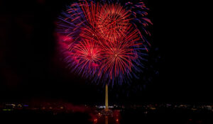 National Mall fireworks (Courtesy National Park Service)