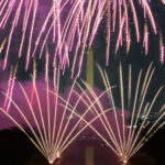 National Mall fireworks (Courtesy National Park Service)