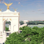 "Triumphal Arch" rendering (Courtesy Harrison Design)